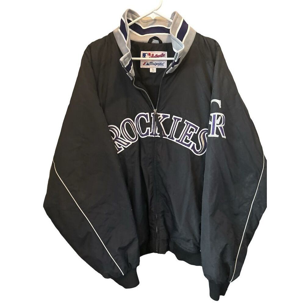 Majestic Black and White Rockies Jacket